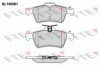 FTE BL1966B1 Brake Pad Set, disc brake